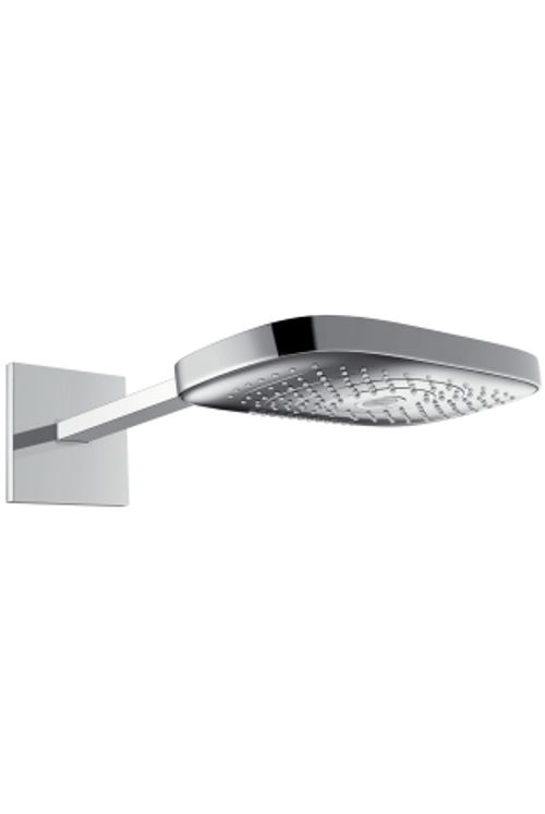 Hansgrohe-HG-Kopfbrause-Raindance-Select-E-300-3jet-300mmx190mm-Brausearm-390mm-ws-chr-26468400 gallery number 1